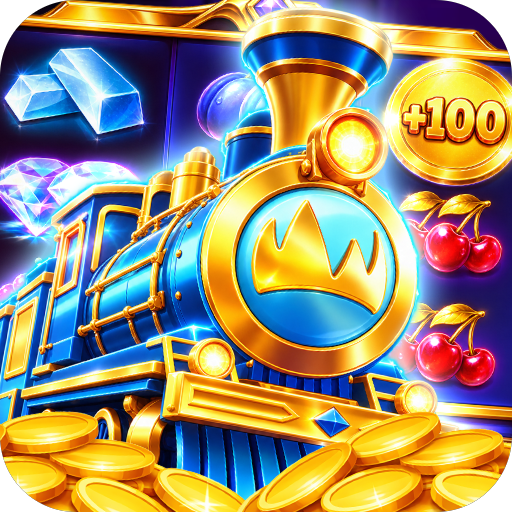 Golden Locomotive App Icon